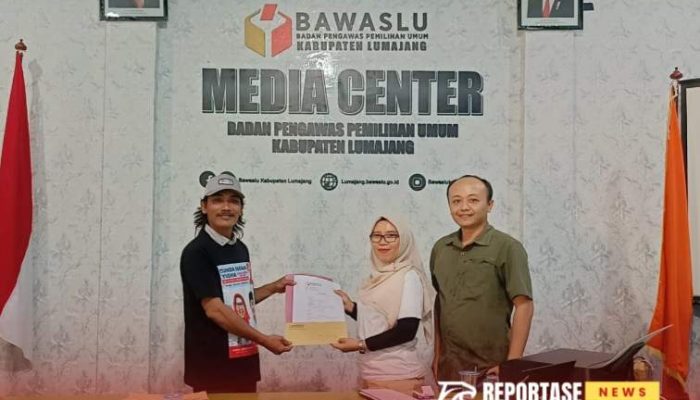 Diduga Fitnah Bunda Indah-Mas Yudha, Akun Penggiat Medsos di Laporkan ke Bawaslu Lumajang
