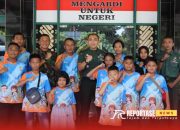 Atlet Karate Binaan Kodim 0821/Lumajang Siap Tanding di Turnamen Piala Panglima TNI