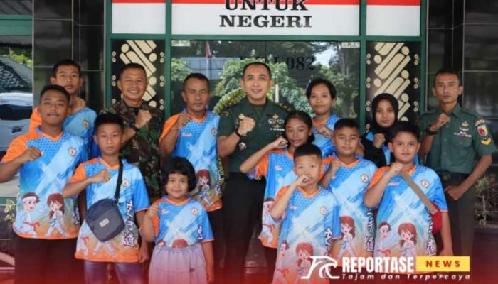 Atlet Karate Binaan Kodim 0821/Lumajang Siap Tanding di Turnamen Piala Panglima TNI