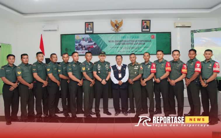 Sosialisasi bersama Kementerian Pertanian Republik Indonesia kepada para Babinsa