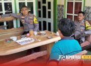 Kapolsek Pasirian Cooling System Ke Tokoh Masyarakat, Ajak Cipta Kondisi Pemilu Damai 2024