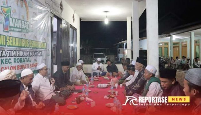 Lebarkan Sayap untuk MANDAT Himpunan Kyai Kampung Tingkat Kabupaten Kukuhkan HIKAM Kecamatan Robatal