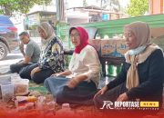 Bunda Indah Peduli, Takziah ke Rumah Pasien Posbindu Keswa