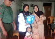 Babinsa Duren Laksanakan Pendampingan Monitoring Pelayanan Posyandu Mawar Merah 8 Babinsa Duren Laksanakan Pendampingan Monitoring Pelayanan Posyandu Mawar Merah
