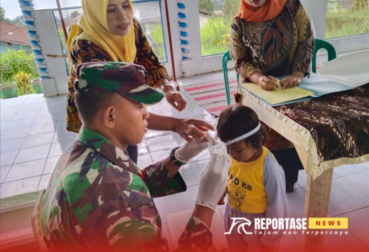 Pendampingan dan monitoring kegiatan Posyandu di Dusun Sidorukun, Desa Gucialit