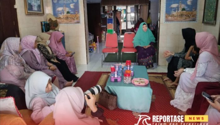 Giat Safari Silaturrahmi Istri Cabup-Cawabup 01 MANDAT di Sreseh Jrengik Sampang