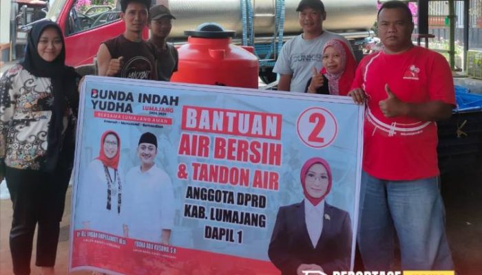 Bukti Nyata Ratih Damayanti Anggota DPRD Fraksi PDI Terhadap Bunda Indah – Mas Yudha