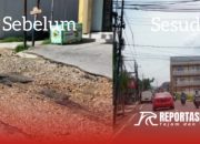 Perbaikan Jalan Adirasa Sumenep Bebas Banjir, Masyarakat Apresiasi Kinerja Bupati Fauzi