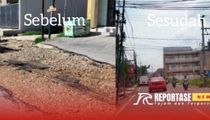 Perbaikan Jalan Adirasa Sumenep Bebas Banjir, Masyarakat Apresiasi Kinerja Bupati Fauzi