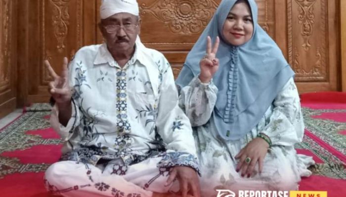 Tokoh Lumajang Utara, H. Biarsum Pastikan Pilih Bunda Indah – Mas Yudha