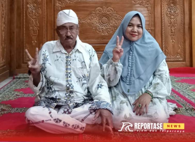 H. Biarsum, tokoh masyarakat asal Desa Mlawang Kecamatan Klakah Lumajang