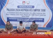 Gandeng PWRI, KPU Sumenep Sosialisasikan Peran Petani dalam Sukseskan Pilkada 2024