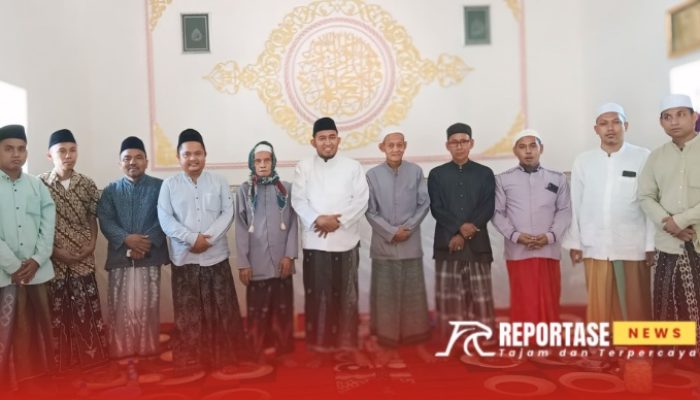 Kunjungi Ponpes Al-Jalaly, Achmad Fauzi Dengarkan Petuah Berharga dari KH Humaidi