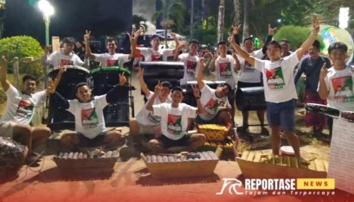 Pegiat Musik Tongtong Puser Angin Deklarasikan Pasangan FAHAM