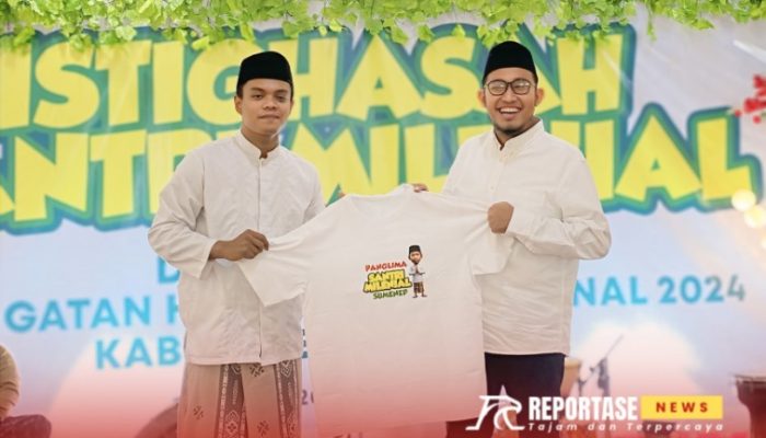 Hari Santri Nasional 2024, Achmad Fauzi Dinobatkan sebagai Panglima Santri Milenial