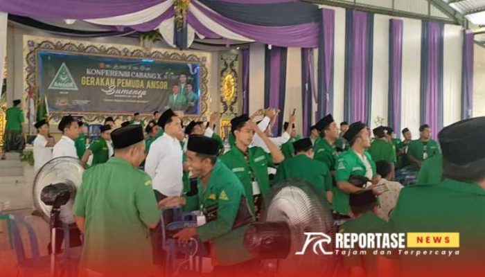 Konferensi GP Ansor Sumenep Memanas, Peserta Protes Pemaksaan Aklamasi Ketua Incumbent