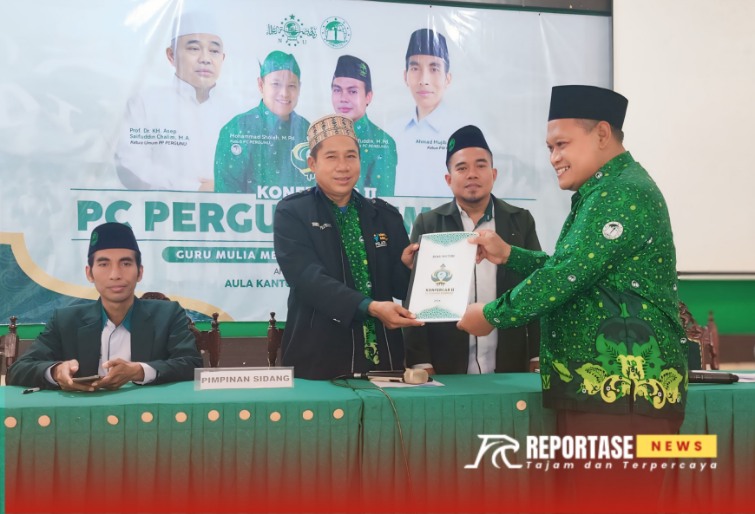 Muhammad Sholeh kembali mendapat kepercayaan untuk memimpin Persatuan Guru Nahdlatul Ulama (PC PERGUNU) Sumenep,