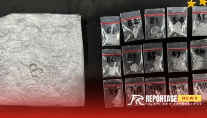 Polres Lumajang Bekuk Pengedar Sabu, Sita Barang Bukti 53,59 Gram