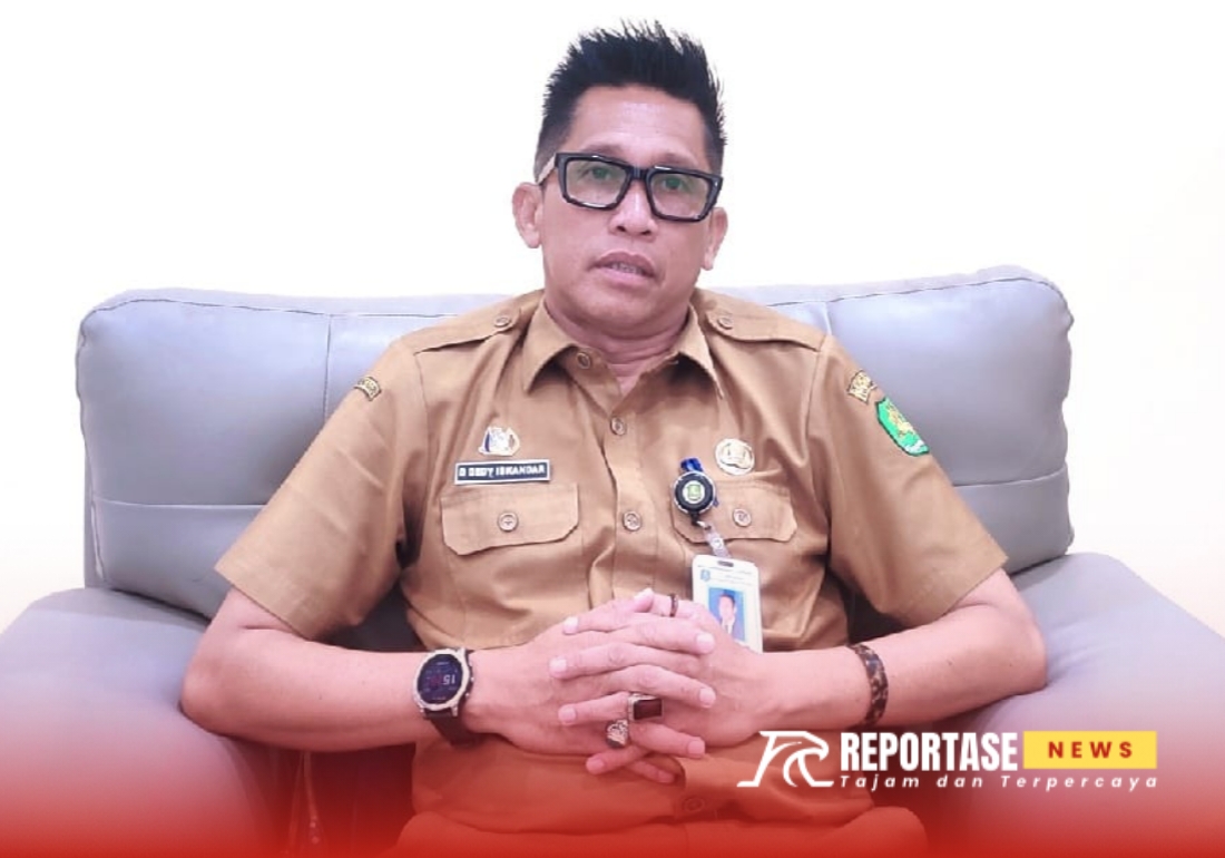 Kepala Bagian Perekonomian dan Sumber Daya Alam Sekretariat Daerah Kabupaten Sumenep, Dadang Dedy Iskandar, SH, M.H.