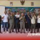 Satpol PP Kabupaten Sumenep saat menggelar rapat koordinasi dan bimbingan teknis (Bintek) Siroleg bersama Kantor Pengawasan dan Pelayanan Bea dan Cukai Madura, Andy Saputra dan Moh. Hendra Asmara, @by_reportasenews.net