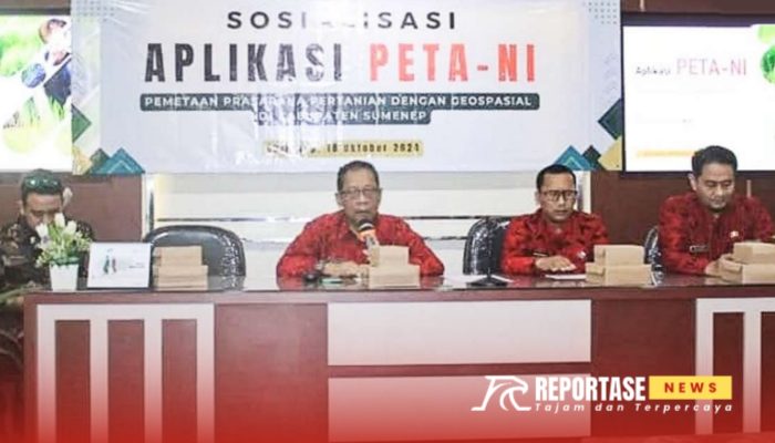 DKPP Sumenep Luncurkan Aplikasi PETA-NI, Dorong Pertanian Berbasis Teknologi