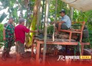 Babinsa Sukosari Dampingi dan Monitor Pengeboran Air Artesis untuk Kebutuhan Air Bersih di Dusun Pondok Jaya