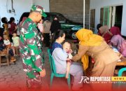Posyandu Gerbangmas Kamboja: Kolaborasi Babinsa dan Tenaga Kesehatan di Desa Jatigono