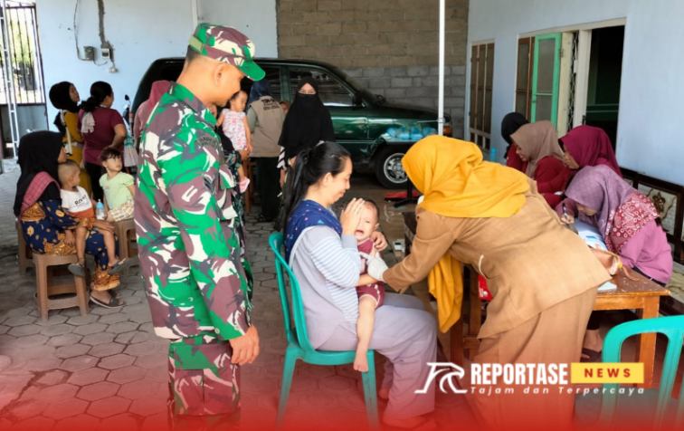 Pendampingan pada kegiatan Posyandu Gerbangmas Kamboja