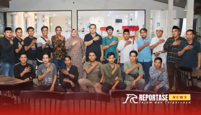 Perkuat Sinergi Demi Kondusivitas, Kapolres “Ngopi Bareng” PWRI Sumenep