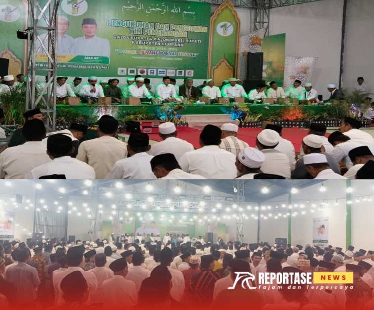 acara Konsolidasi Tim Pemenangan MANDAT Kecamatan Pangarengan, Sampang,