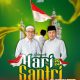 KH Muhammad Bin Muafi Zaini (Kyai Mamak) dan H. Abdullah Hidayat (Mas AB), pasangan Calon Bupati dan Wakil Bupati Sampang 01