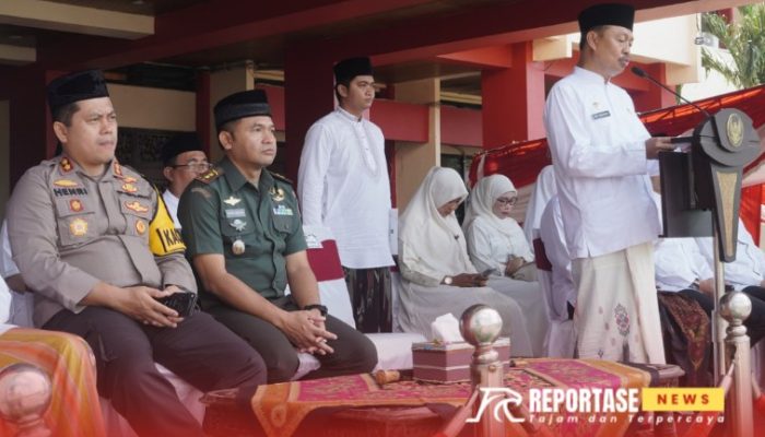 “Menyambung Juang”, Sekda Sumenep Rayakan Hari Santri