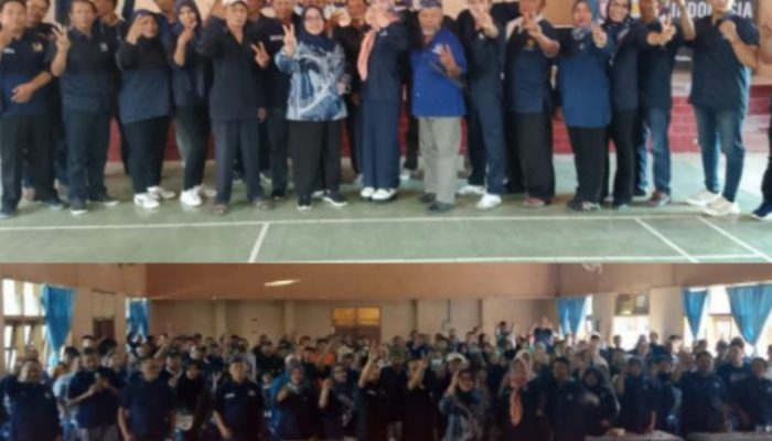 Semarak Giat Konsolidasi DPD Beserta Jajaran Pengurus Partai Nasdem