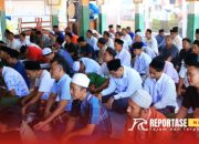 Ngaji Bareng, Cara Sederhana Warga Binaan Santri Lapas Banyuwangi Peringati Hari Santri 2024