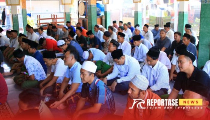Ngaji Bareng, Cara Sederhana Warga Binaan Santri Lapas Banyuwangi Peringati Hari Santri 2024