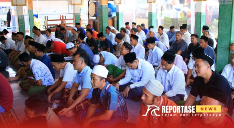 Warga Binaan Santri Pondok Pesantren At – Taubah Lembaga Pemasyarakatan (Lapas) Kelas IIA Banyuwangi