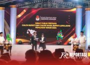 Debat Publik Cabup-cawabup Lumajang, Sisakan Catatan untuk Paslon 01 Cak Thoriq – Ning Fika