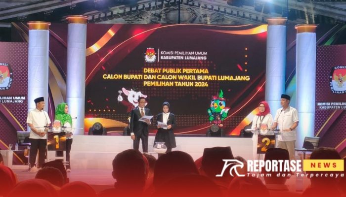 Debat Publik Cabup-cawabup Lumajang, Sisakan Catatan untuk Paslon 01 Cak Thoriq – Ning Fika