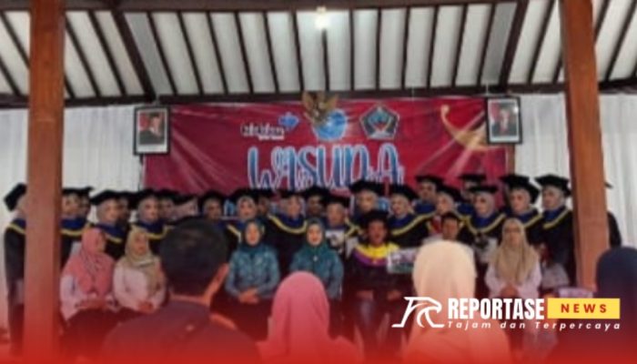 26 Peserta Kelas Pertama SOTH Desa Jeding di Wisuda
