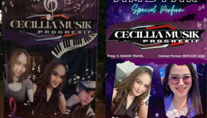 Cecilia Musik Dangdut Melejit, Siap Hibur Sumenep dengan Energi Positif