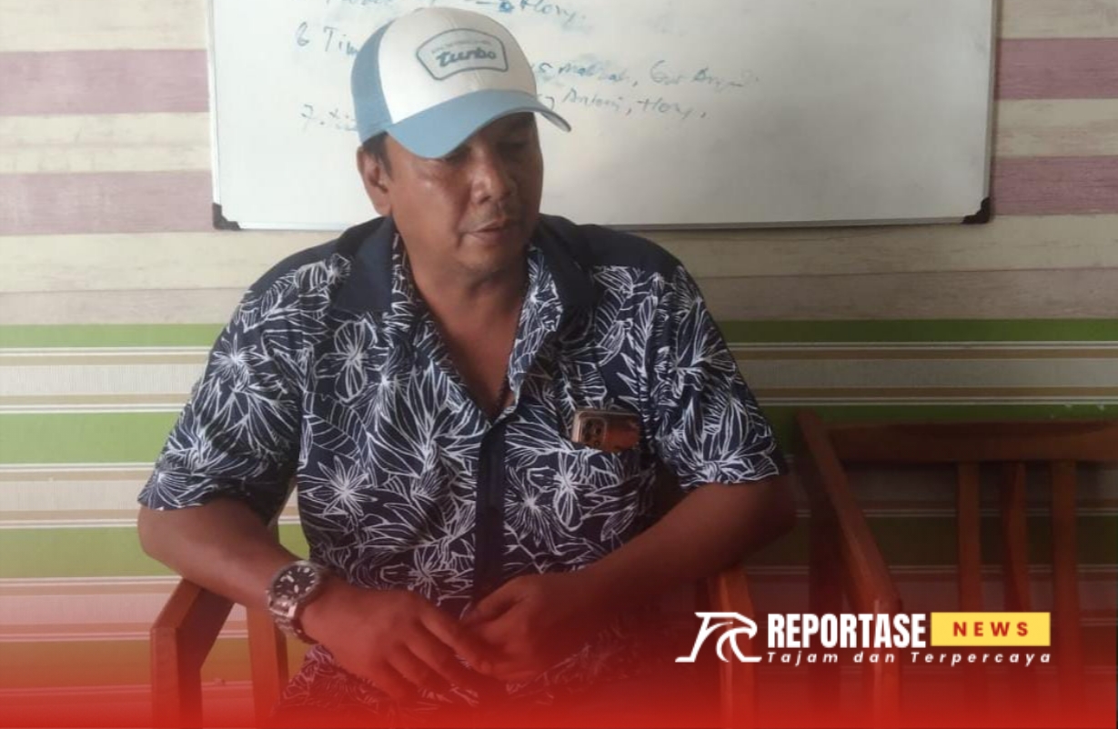 Kusno Adi Salah seorang Ketua Asosiasi sekaligus pengusaha konstruksi di Lumajang