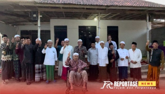 FAHAM Makin Mantap, Dukungan Kiai Kecamatan Batu Putih Memuncak