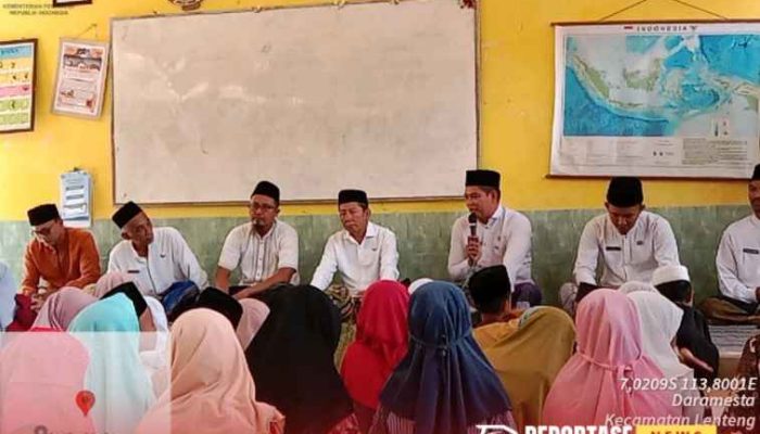 BPP Kecamatan Lenteng Kenalkan Pertanian Sejak Dini di SDN Daramista 1