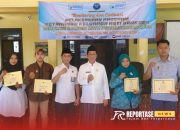 Monitoring Program Anti Narkoba, Camat Bluto Beri Penghargaan P4GN 8 Monitoring Program Anti Narkoba, Camat Bluto Beri Penghargaan P4GN