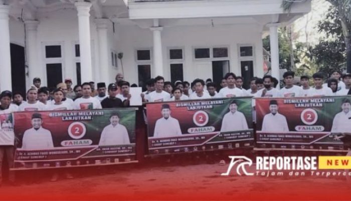 Deklarasi Dukungan Pemuda Sepanjang: Siap Menangkan Fauzi-Imam