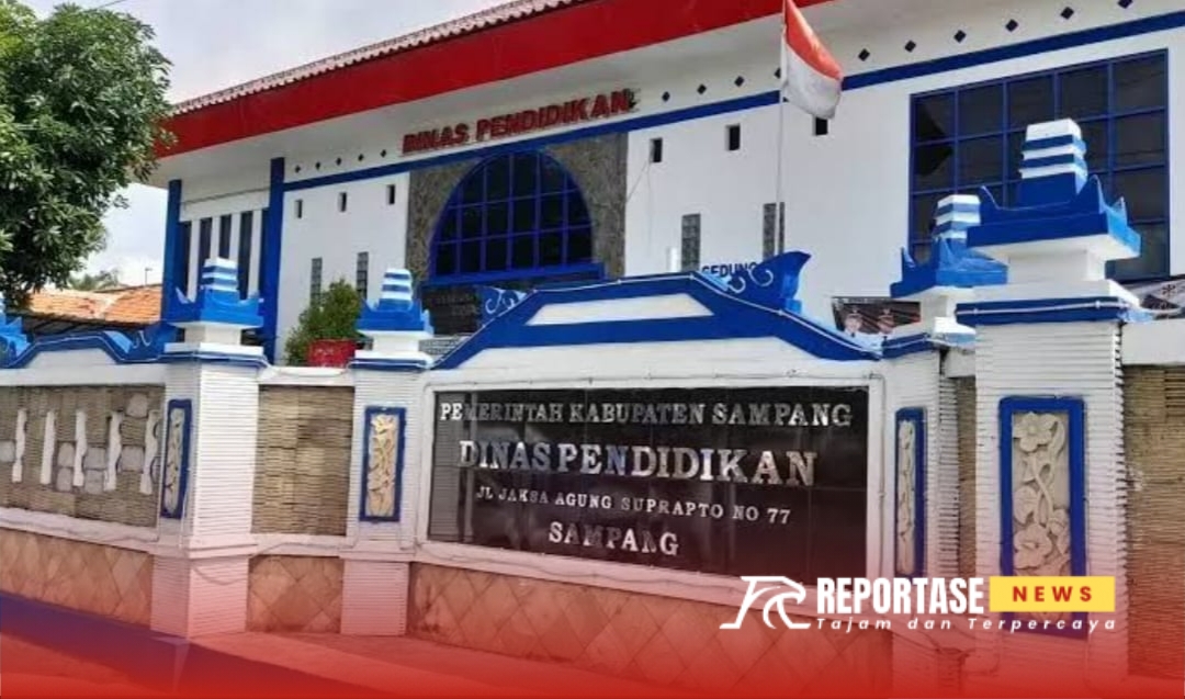 Dinas Pendidikan (Disdik) Sampang