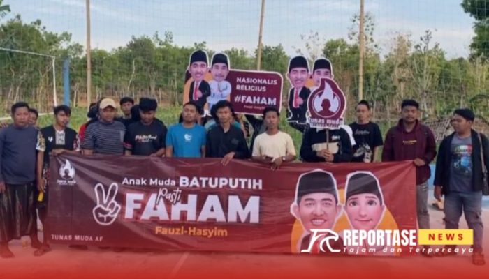 Pemuda Batuputih Deklarasikan Dukungan Mutlak untuk Pasangan FAHAM
