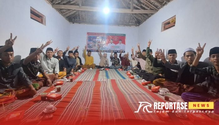 Solid! Pemuda Batu Putih Siap Menangkan Paslon FAHAM di Pilkada Sumenep