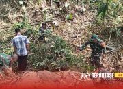 Persiapan Pompanisasi, Babinsa Barat dan Warga Gotong Royong Bersihkan Sumber Mata Air di Dusun Ngesong 8 Persiapan Pompanisasi, Babinsa Barat dan Warga Gotong Royong Bersihkan Sumber Mata Air di Dusun Ngesong