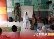Cinta Tanah Air dan Semangat Belajar: Pesan Babinsa Krasak untuk Siswa TK Muslimat Ar Rohman